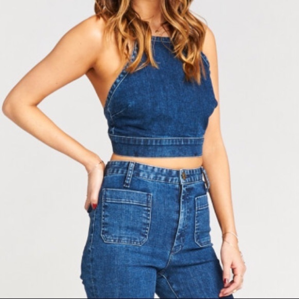 ❣️Show Me Your Mumu Fawcett Crop Top